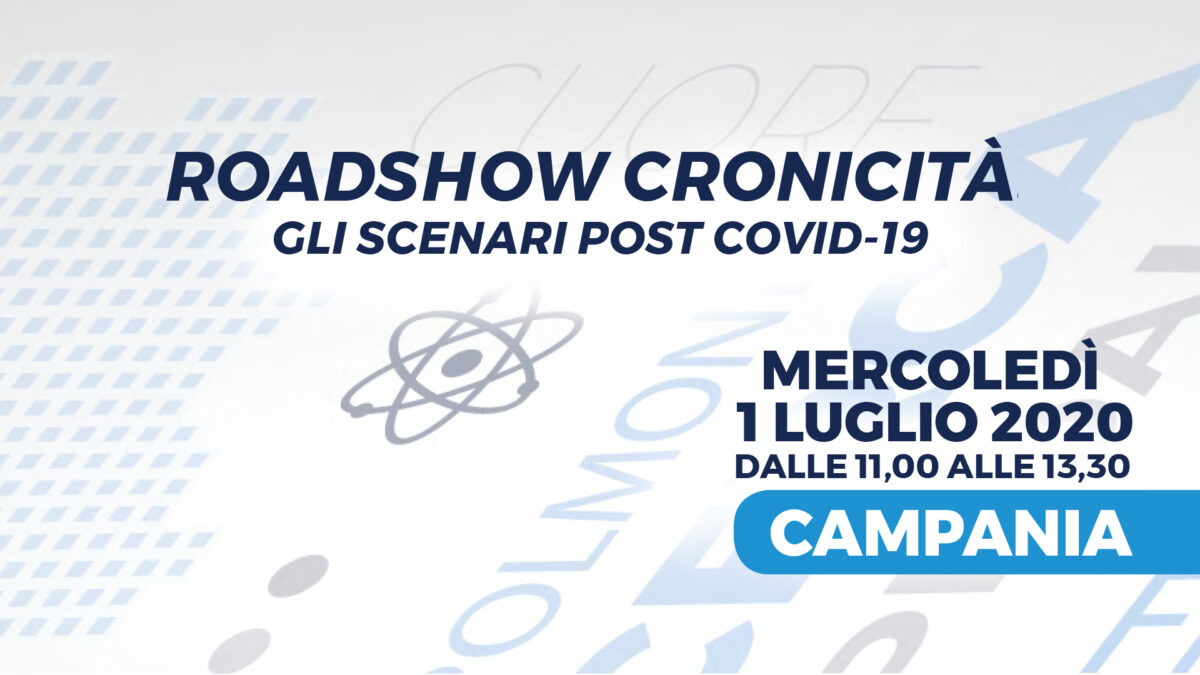 Roadshow Cronicità